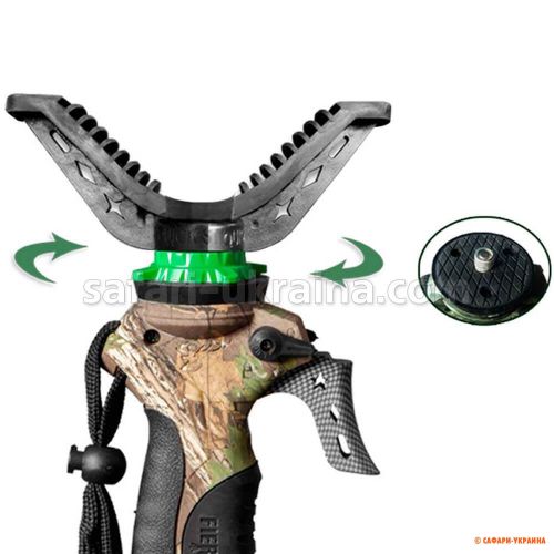Бипод Fiery Deer Bipod Trigger stick Gen 3 (90-165 см)