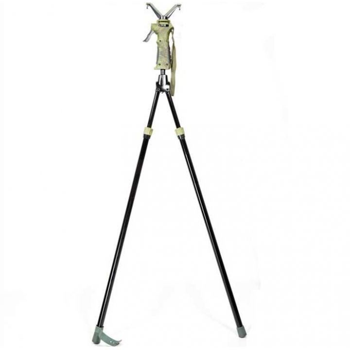 Бипод для оружия Fiery Deer Bipod stick, высота 102 - 165 см