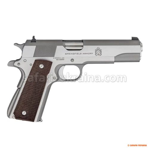 Пістолет Springfield 1911 MIL-SPEC кал .45 АUTO Stainless Пістолет Springfield 1911 MIL-SPEC кал .45 АUTO Stainless