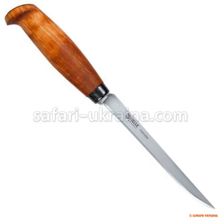 Нож Helle Fiskekniv с фиксированным клинком 155 мм