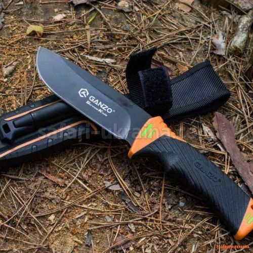 Ніж Ganzo G8012-OR, помаранчевий 
