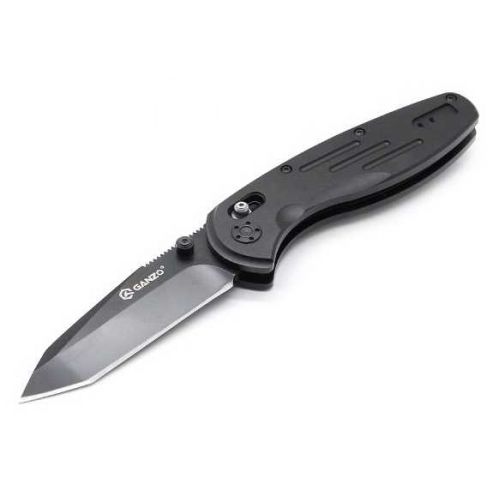 Складной нож Ganzo G701-B, черный