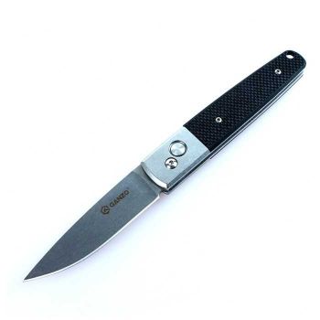 Складной нож Ganzo G7212-BK, чёрный