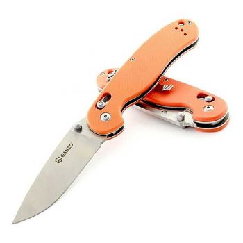 Складной нож Ganzo G727M-OR, оранжевый