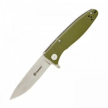 Складной нож Ganzo G728-GR, зеленый