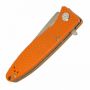 Складной нож Ganzo G728-OR, оранжевый