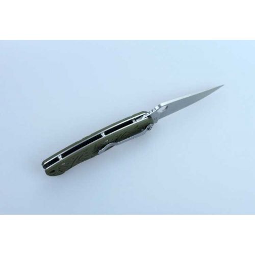 Складной нож Ganzo G7301-GR, зеленый