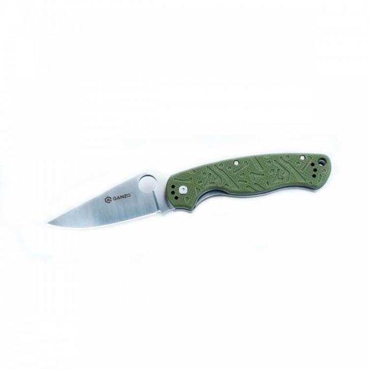 Складной нож Ganzo G7301-GR, зеленый