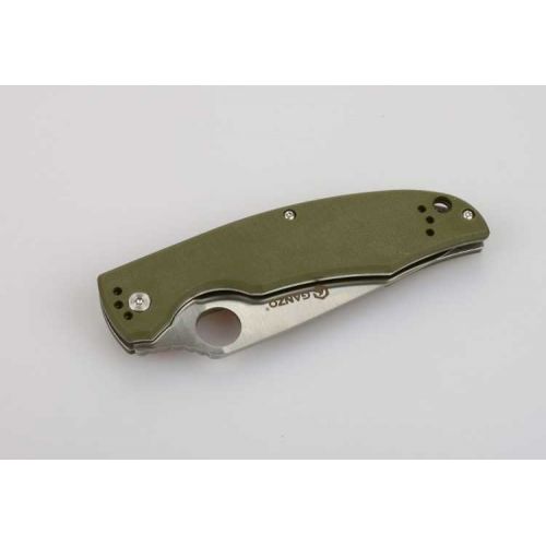 Складной нож Ganzo G732-GR, зеленый