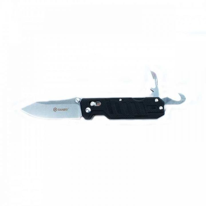 Складной нож Ganzo G735, черный