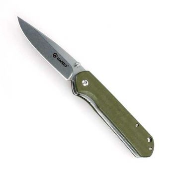 Нож складной туристический Ganzo G6801-GR, зеленый