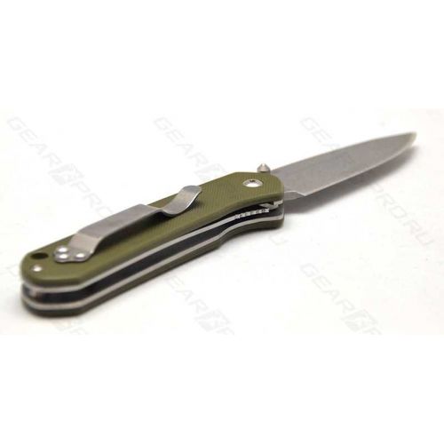 Нож складной туристический Ganzo G6801-GR, зеленый