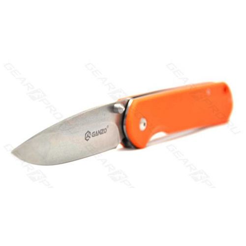 Нож складной туристический Ganzo G6801-OR, оранжевый