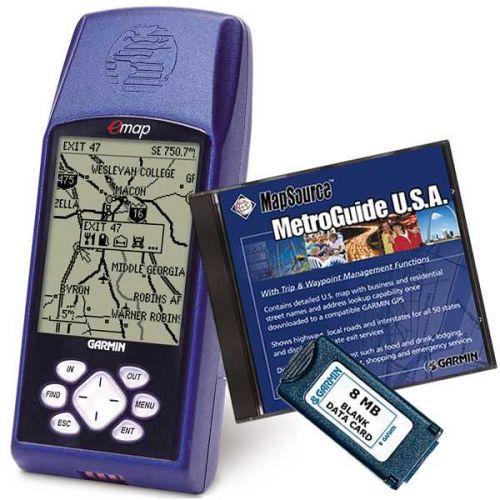 Туристичний навігатор Garmin e-Map 