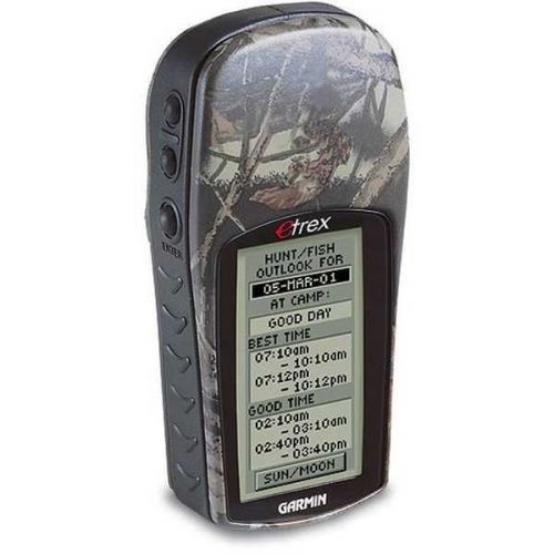 GPS навігатор Garmin - Etrex Camo 