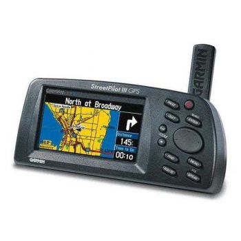 Навигатор GPS автомобильный Garmin - StreetPilot III Deluxe