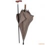 Зонт трость с деревянной ручкой Gastrock 