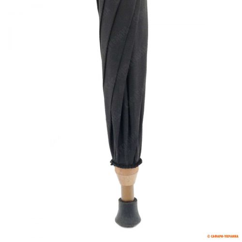 Черный зонт трость Gastrock Stick`n Brella