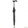 Черный зонт трость Gastrock Stick`n Brella