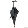 Черный зонт трость Gastrock Stick`n Brella
