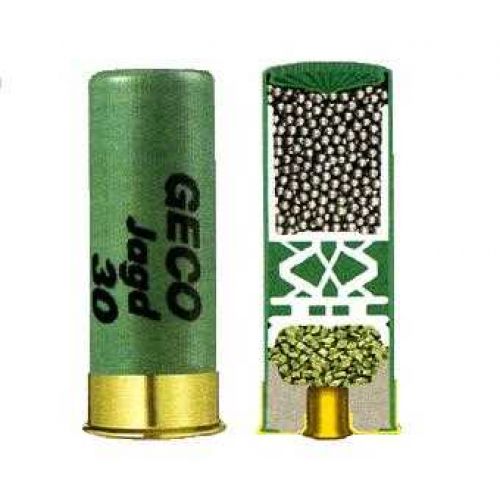 Патрон Geco Jagd 30, кал.12/70, дріб № 6 (2,7 мм), 30 г 