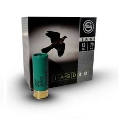 Патрон Geco Jagd 30, кал.12/70, дріб № 6 (2,7 мм), 30 г
