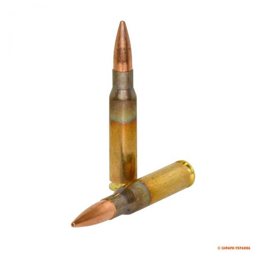 Патрон нарезной GGG HPBT кал.308 Win. Вес 11,7 г