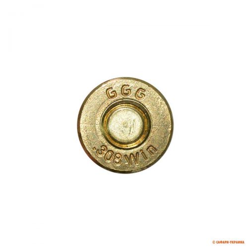 Патрон нарезной GGG HPBT кал.308 Win. Вес 11,7 г