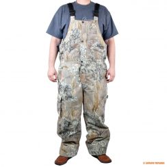 Напівкомбінезон зимовий для полювання Ghost Camo Tricot Bib, колір RVG