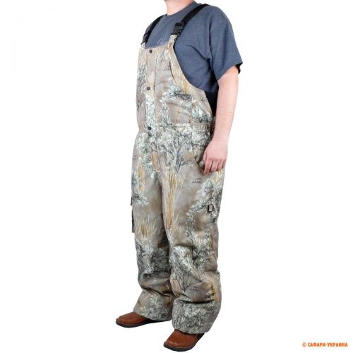 Напівкомбінезон зимовий для полювання Ghost Camo Tricot Bib, колір RVG 