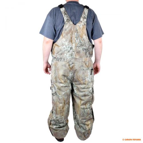 Напівкомбінезон зимовий для полювання Ghost Camo Tricot Bib, колір RVG 