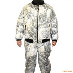 Костюм зимовий 4 in 1 Ghost Camo, з водовідштовхувальними і вітрозахисними властивостями, колір snow