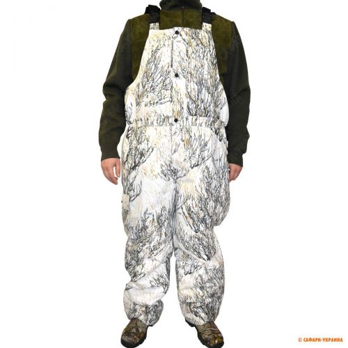 Костюм зимовий 4 in 1 Ghost Camo, з водовідштовхувальними і вітрозахисними властивостями, колір snow 