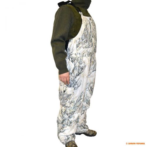 Костюм зимовий 4 in 1 Ghost Camo, з водовідштовхувальними і вітрозахисними властивостями, колір snow 