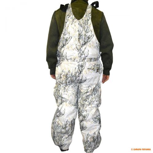 Костюм зимовий 4 in 1 Ghost Camo, з водовідштовхувальними і вітрозахисними властивостями, колір snow 