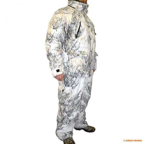 Костюм зимовий 4 in 1 Ghost Camo, з водовідштовхувальними і вітрозахисними властивостями, колір snow 