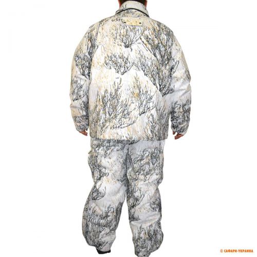 Костюм зимовий 4 in 1 Ghost Camo, з водовідштовхувальними і вітрозахисними властивостями, колір snow 