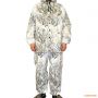 Маскувальний костюм-накидка Ghost Camo, колір: зимовий ліс, 100% бавовна 