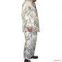 Маскувальний костюм-накидка Ghost Camo, колір: зимовий ліс, 100% бавовна 