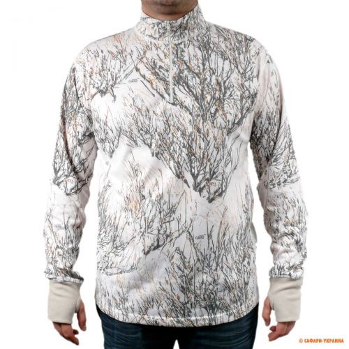 Комплект термобілизни Ghost Camo Base Layer, зимовий камуфляж 