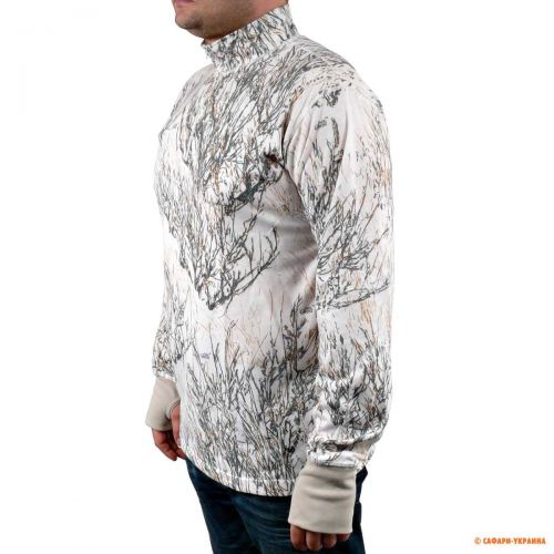 Комплект термобілизни Ghost Camo Base Layer, зимовий камуфляж 