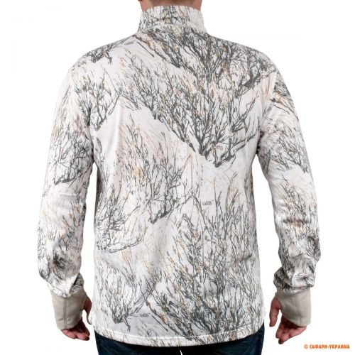 Комплект термобілизни Ghost Camo Base Layer, зимовий камуфляж 