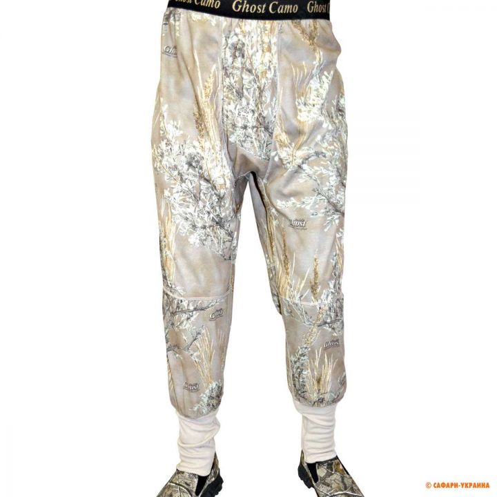 Мужское термобелье (подштанники) Ghost Camo Base Layer Pants, цвет PGU