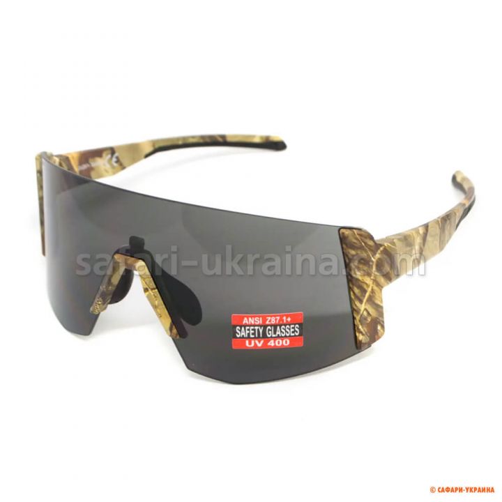 Окуляри Global Vision Astro Camo, gray, камуфльована оправа 