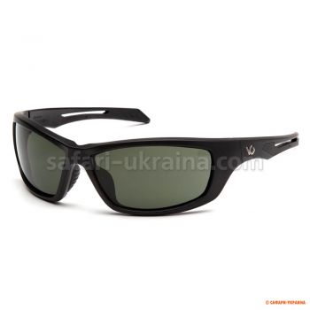 Окуляри Venture Gear Tactical Howitzer Black (forest gray) Anti-Fog