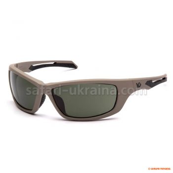 Окуляри Venture Gear Tactical Howitzer Tan (forest gray) Anti-Fog