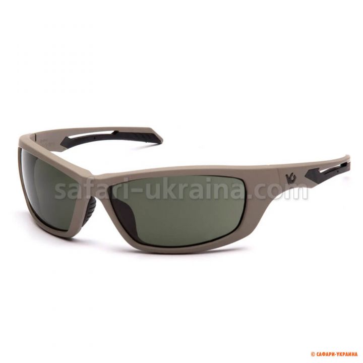 Очки Venture Gear Tactical Howitzer Tan (forest gray) Anti-Fog