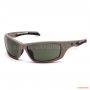 Окуляри Venture Gear Tactical Howitzer Tan (forest gray) Anti-Fog 