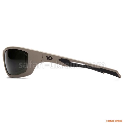 Окуляри Venture Gear Tactical Howitzer Tan (forest gray) Anti-Fog 