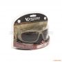 Очки Venture Gear Tactical Howitzer Tan (forest gray) Anti-Fog